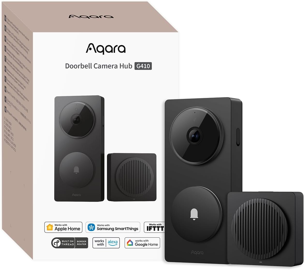 De Aqara G410 slimme deurbel